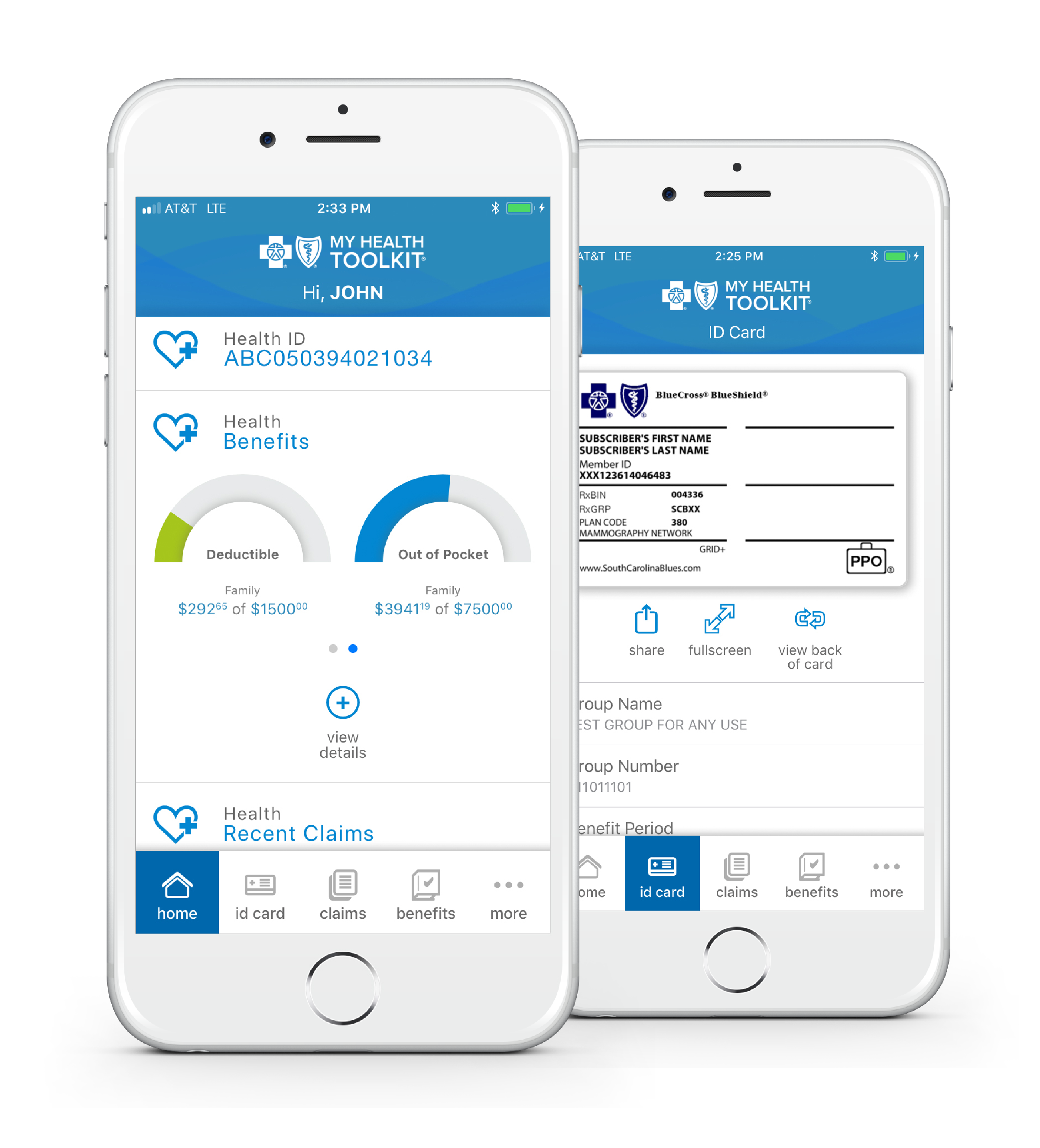 My Health Toolkit | BlueCross BlueShield of South Carolina